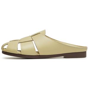 Сандалии с закрытым носком женские Teenmix, Brown