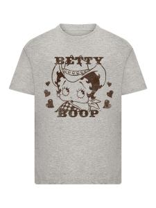 Рубашка F4NT4STIC, серый