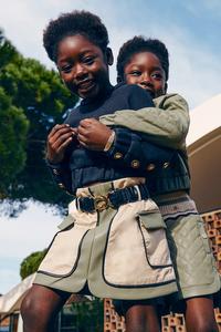 Юбка Abel&Lula, зеленый