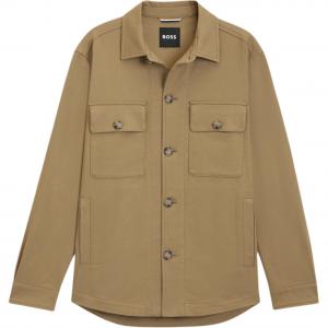 Куртки и пальто мужские Hugo Boss, бежевый