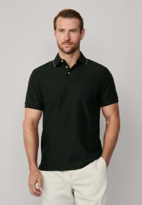 Поло Hackett London Polo shirt, Forest Night Green/Dark Green
