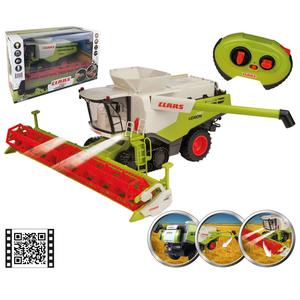 Комбайн с дистанционным управлением Claas Lexion Happy People
