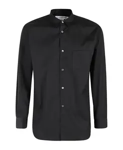 Тканая рубашка Comme Des Garã§Ons, черный