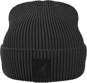 Шапка Kangol Unisex-Adult's Patch Beanie, Black