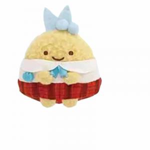 Куклы SAN X Corner Creatures плюшевые куклы высота 6,5 см/5,5 см/5 см/6 см/5,5 см/5 см SAN-X