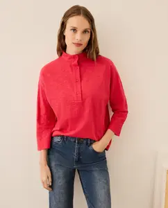 Женская футболка 100% хлопок Stella Rittwagen, коралловый