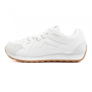 Дышащие и легкие низкие повседневные туфли для женщин RENBEN, White