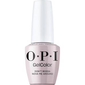 Гель-лак для ногтей GelColor Opaque Nude Neutral Cream UV Cure OPI