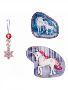 Набор волшебных комиксов Magic Mags, 3 шт , в стиле ледяного единорога, Nuala  Step by Step, Ice unicorn nuala