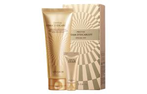 Набор для ухода за кожей YISI Crystal Diamond Snail увлажняющий восстанавливающий очищающий 150мл + очищающий 30мл It'S SKIN