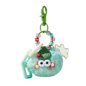 Милый плюшевый кулон Blush Puffball Dolls высотой 12 см Whoops, зеленый