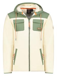 Geographical Norway Флисовая куртка "Тулуза" кремового цвета