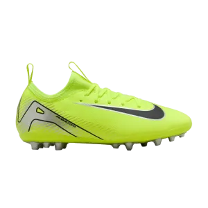 Бутсы Nike Zoom Mercurial Vapor 16 Academy AG GS 'Mad Voltage Pack', зеленый