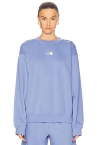 Oversize Crewneck Свитшот The North Face, Virtual Blue