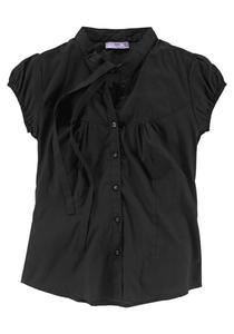 Блузка с коротким рукавом AJC Blouse, черный