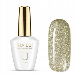 Лак гибридный №114 Platinum Gold Nailu