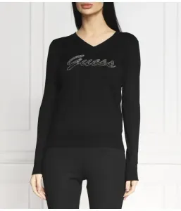 Свитер PASCALE VN LS regular fit Guess Jeans, черный