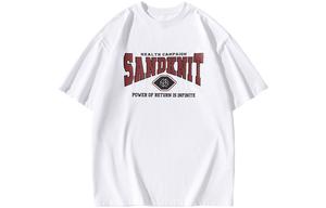 Футболка с втачным рукавом Unisex SandKnit, лазурный