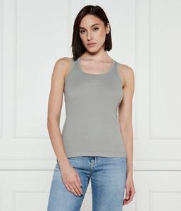 Футболка с калькулятором Regular fit Pinko, желтый