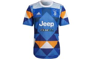 Футболка унисекс синяя Adidas, синий