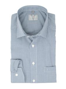 Деловая рубашка MARVELIS, темно-синий