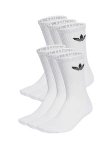 Носки ADIDAS ORIGINALS Trefoil, белый