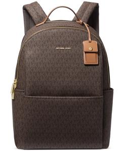 Многофункциональный рюкзак Michael Kors Sable с маленьким логотипом Michael Kors, Brown/acorn