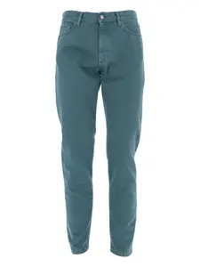 Джинсы с пятью карманами Zegna, синий