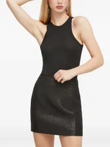 Майка с логотипом Hugo, черный