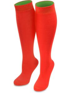 Носки до колена normani, красный