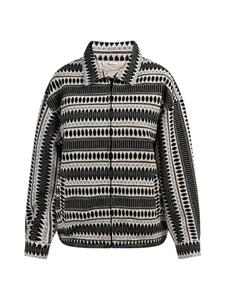 Куртка IZIA Oversize Blouson, цвет schwarz wollweiss