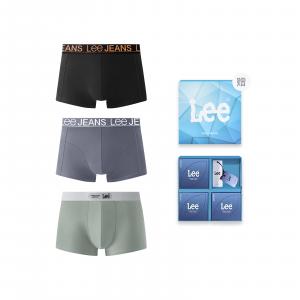 Lee Классический 101 подарочный набор нижнего белья для мужчин, 3 штуки