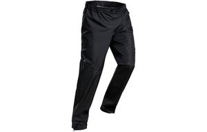 Брюки ветрозащитные MH500 мужские черные DECATHLON