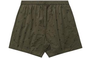 SS23 Повседневные шорты Unisex UNDEFEATED, зеленый