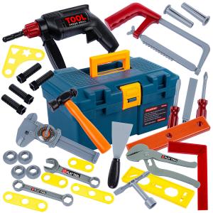 Набор для ремонта в ящике для инструментов Kinderplay