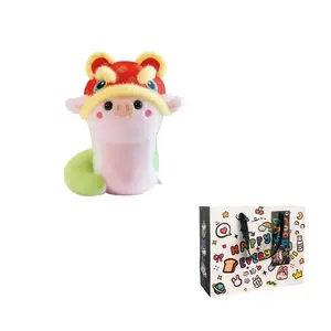 Плюшевая кукла милая маленькая свинка змейка высота 22см/30см CHONGRONGLIANYU