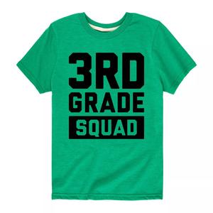 Футболка с рисунком «Отряд 3-го класса» для мальчиков 8–20 лет Licensed Character