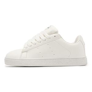 15 MINS Скользоустойчивые амортизирующие лоу-топ скейтборд кроссовки унисекс белые, цвет White