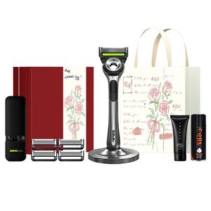 Бритва Aurora Razors неэлектрическая с магнитной подставкой Gillette