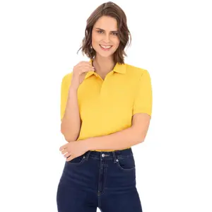 Рубашка-поло Trigema "Рубашка-поло TRIGEMA DELUXE Piqué", желтый