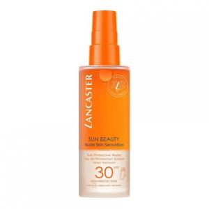 Солнцезащитный крем Sun B Sunscreen Water SPF 30 с ультралегкой освежающей текстурой Lancaster