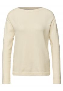 STREET ONE Свитер в бежевом цвете