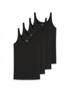 Майка Schiesser, черный