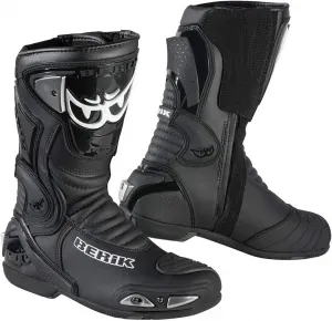 Водонепроницаемые мотоциклетные ботинки Berik Losail, Black