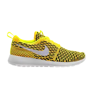 Кроссовки Nike Wmns Roshe One Flyknit 'Volt', желтый