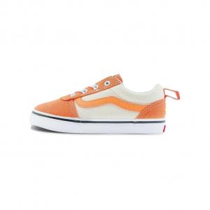 Кроссовки Vans Ward Toddler Shoes TD Low-top Orange, цвет Orange