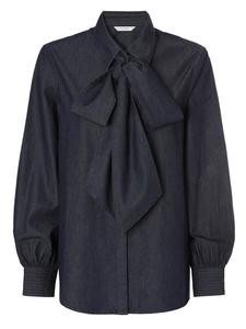 TATUUM Лонгслив в синем дениме