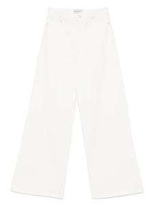 Джинсы рыжего цвета Officine Generale, белый