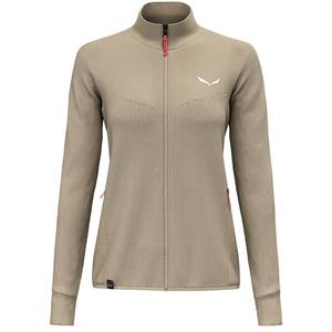 Спортивная куртка Salewa Puez Waffle HYB Pl softshell, бежевый