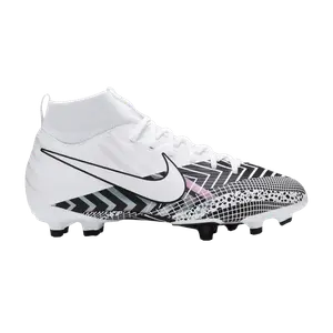 Бутсы Nike Mercurial Superfly 7 Academy MDS MG PS 'Dream Speed - White Black', белый